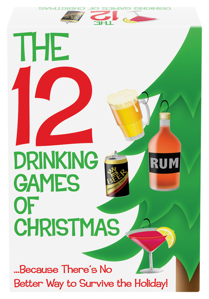The 12 Drinking Games of Christmas - Just for you desires