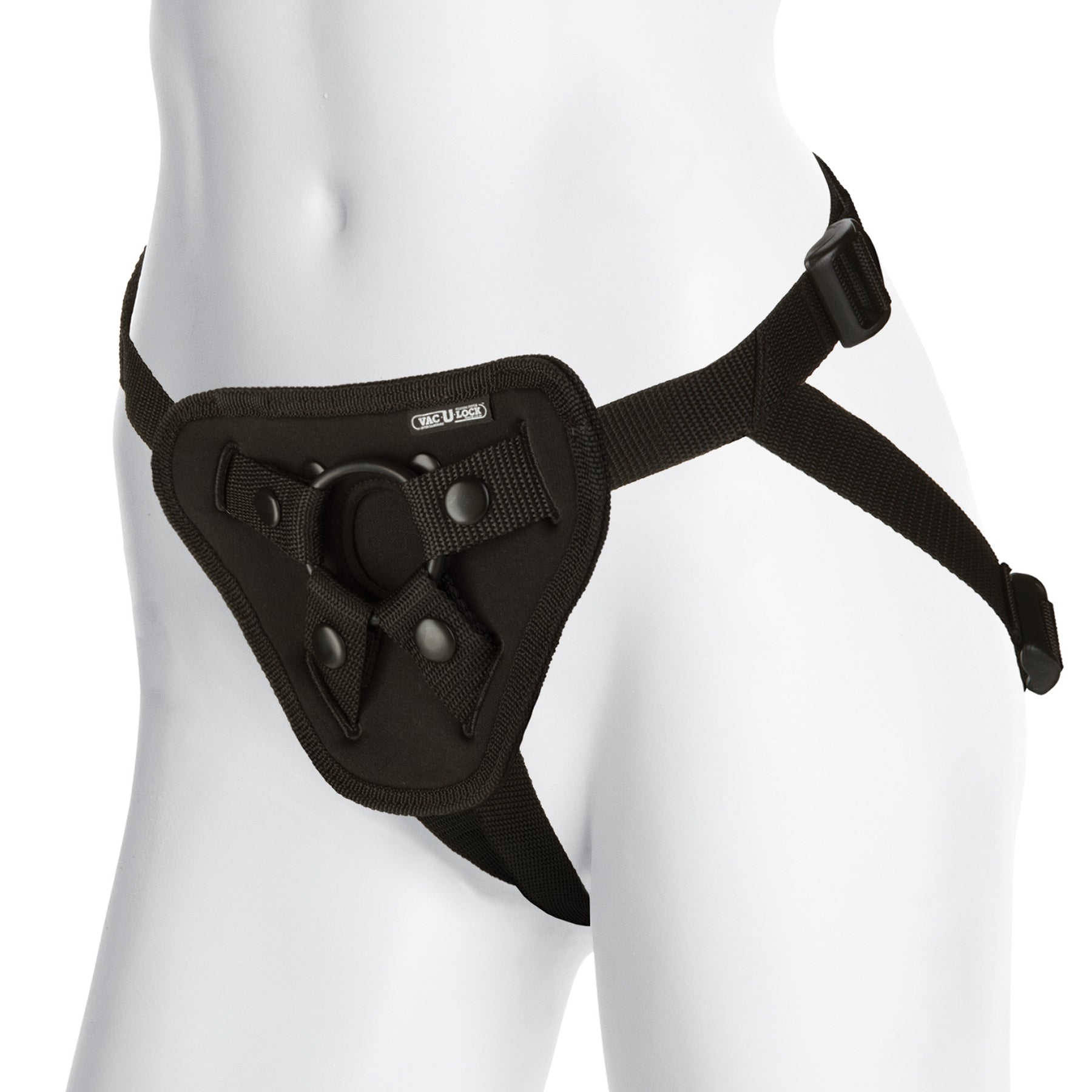 133274 - Vac-U-Lock Platinum Luxe Harness With Plug - Just for you desires