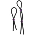 133281 - Silicone Cock Ties 2 Pack - Just for you desires