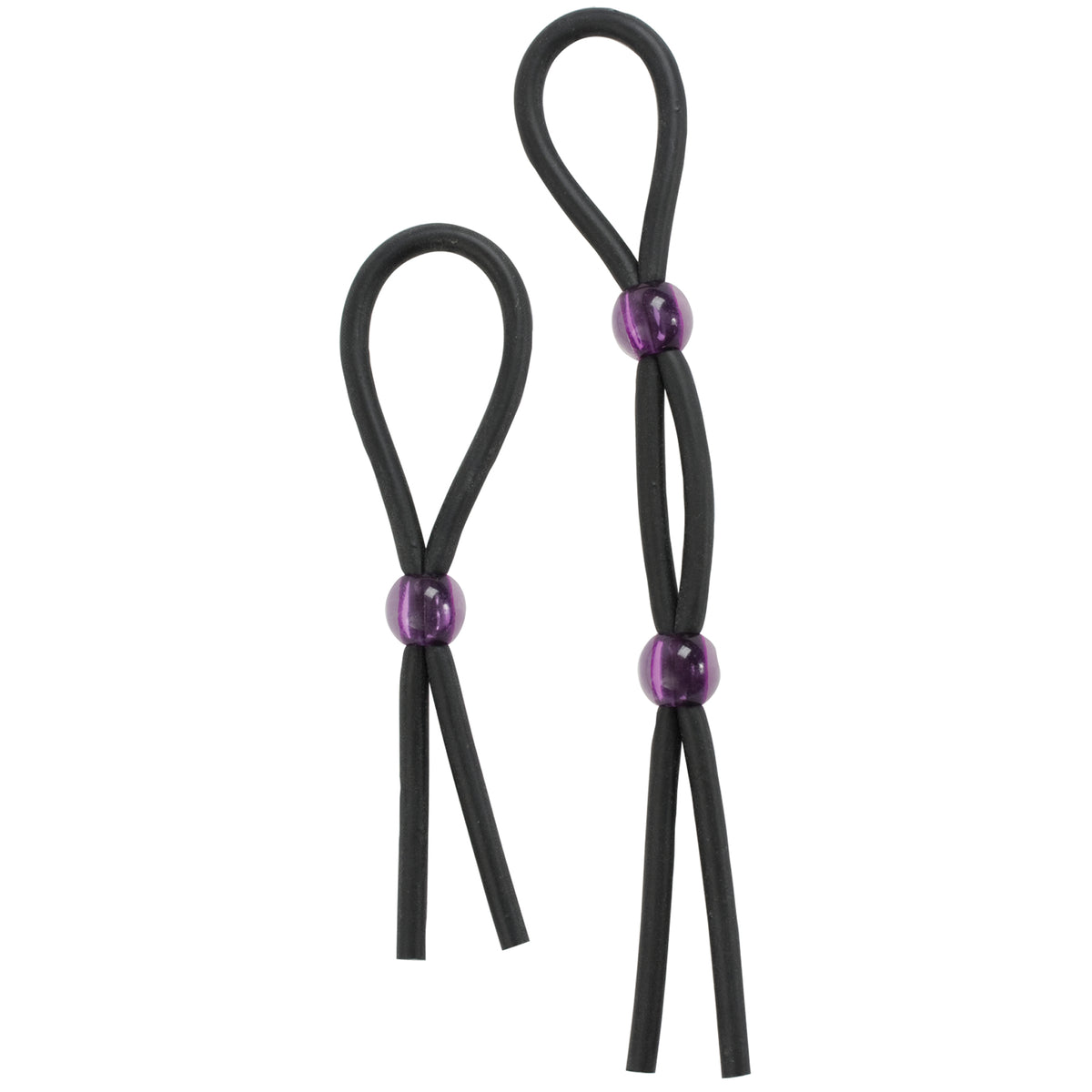 133281 - Silicone Cock Ties 2 Pack - Just for you desires