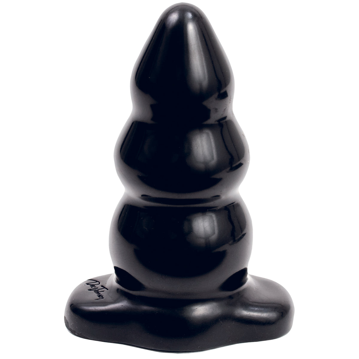 133293 - Triple Ripple Butt Plug Large - Just for you desires