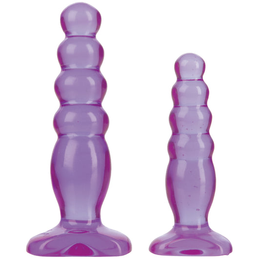 133798 - Crystal Jellies Anal Delight Trainer Kit - Just for you desires