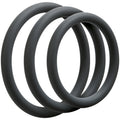 OptiMALE – 3 C-Ring Set – Thin - Just for you desires