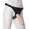 133918 - Vac-U-Lock 8 Inch Classic Dong With Ultra Harness - Just for you desires