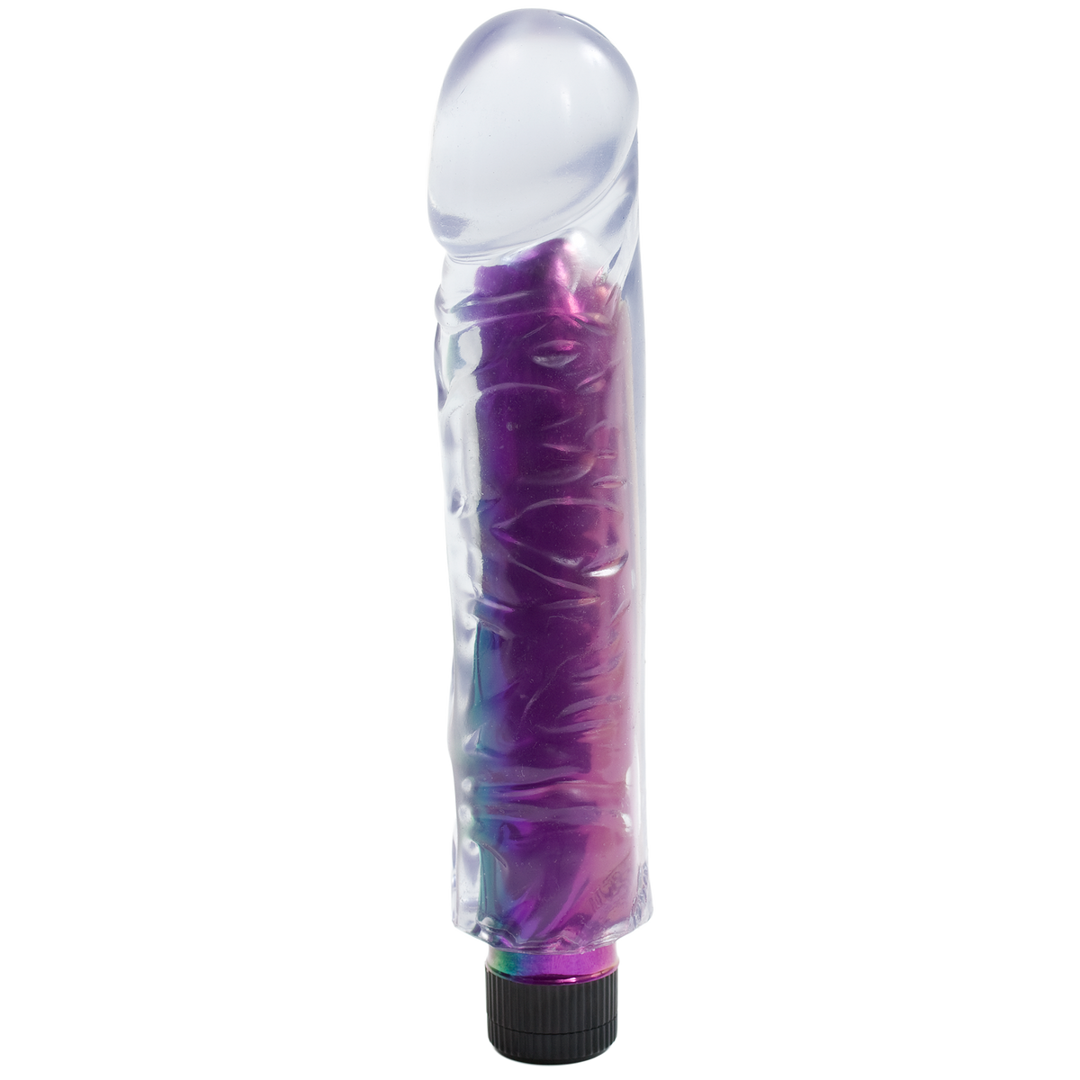 134213 - Crystal Jellies 7 Inch Sleeve With Vibe - Just for you desires