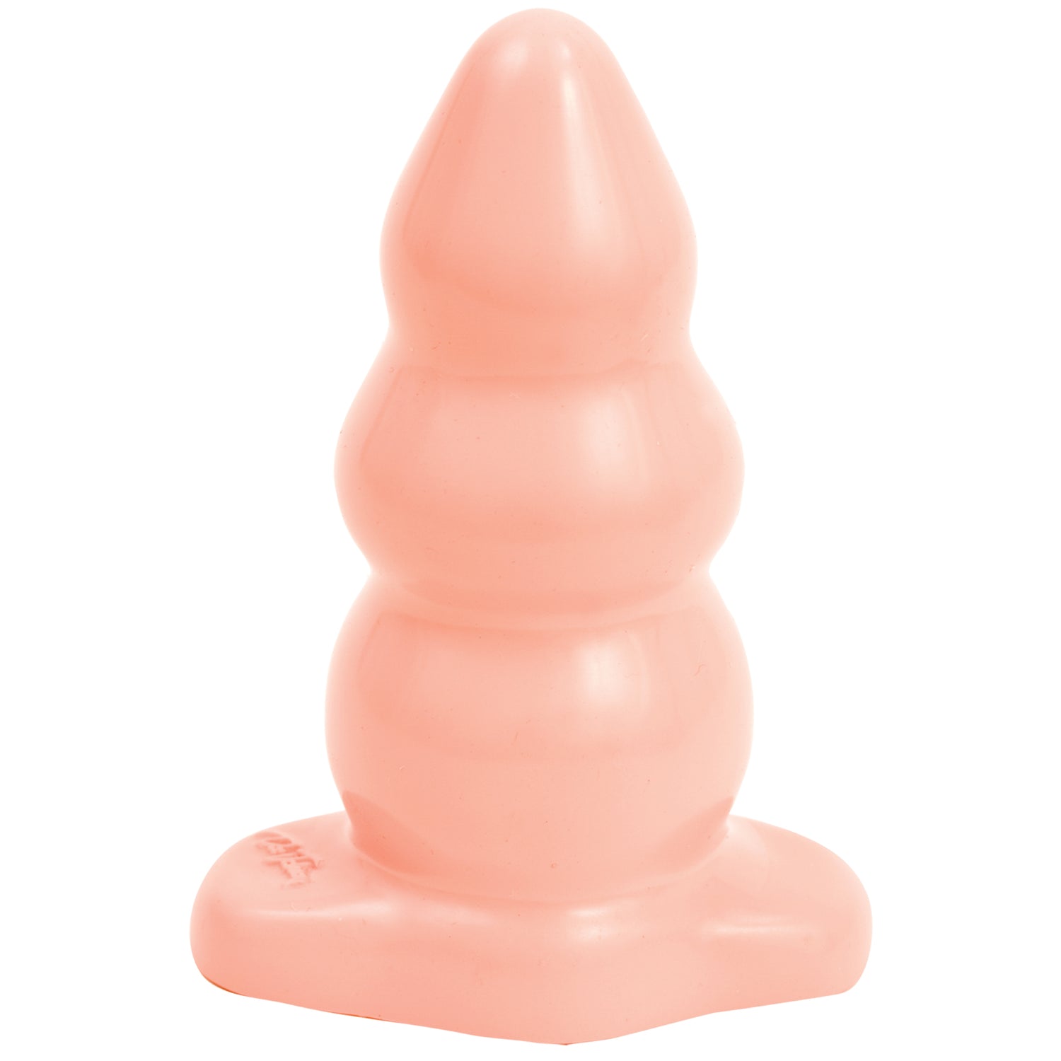 Triple Ripple Butt Plug - Large - Just for you desires