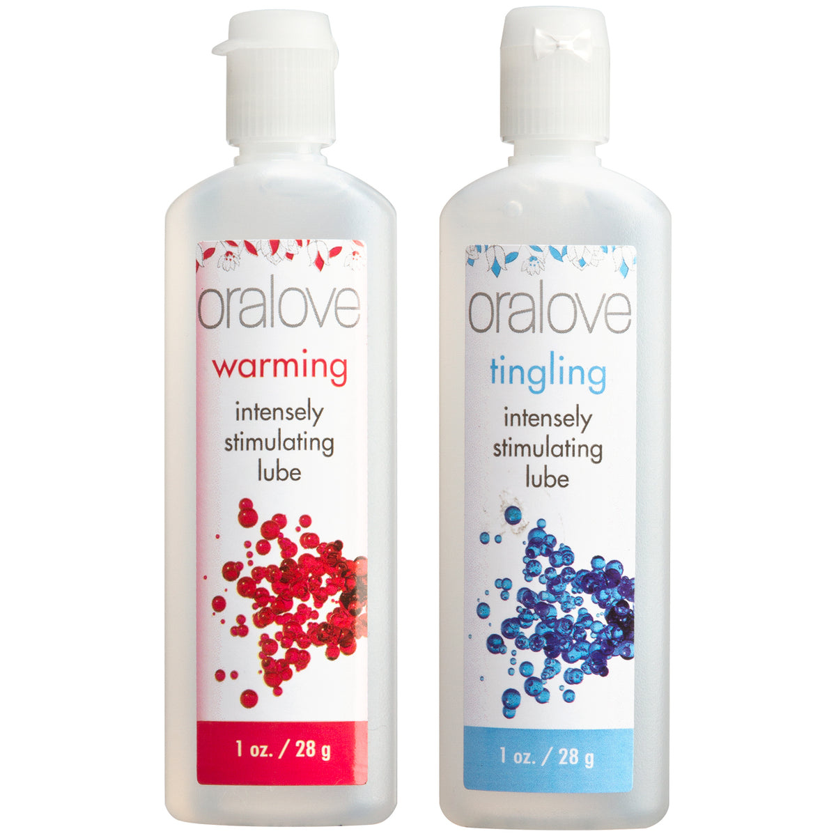 134517 - Oralove Dynamic Duo Warming & Tingling 2 Pack - Just for you desires