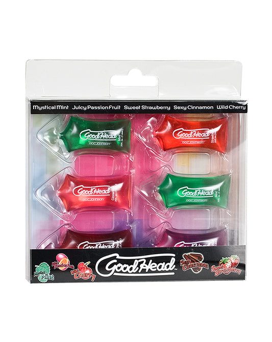 134545 - Goodhead Oral Delight Gel 6 Pack - Just for you desires