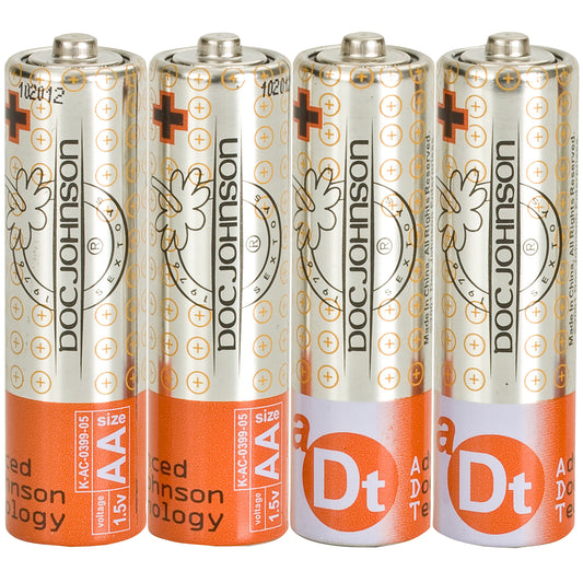 134584 - Doc Johnson Batteries 4 Aa - Just for you desires