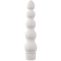 134674 - White Nights 7 Inch Ribbed Vibe - Just for you desires