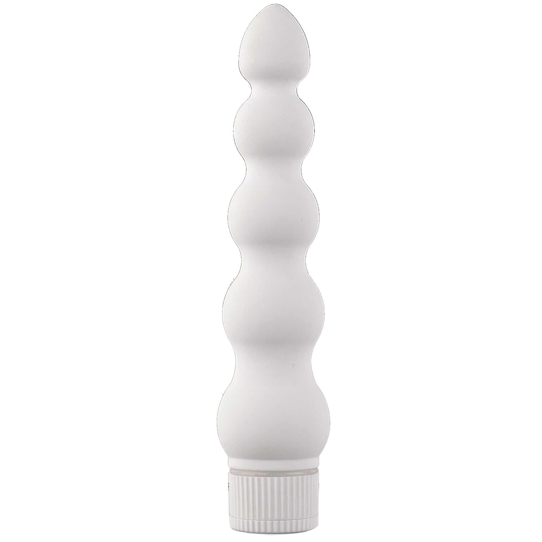 134674 - White Nights 7 Inch Ribbed Vibe - Just for you desires