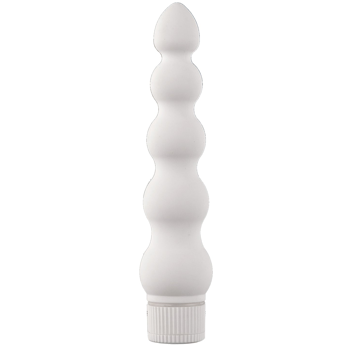 134674 - White Nights 7 Inch Ribbed Vibe - Just for you desires