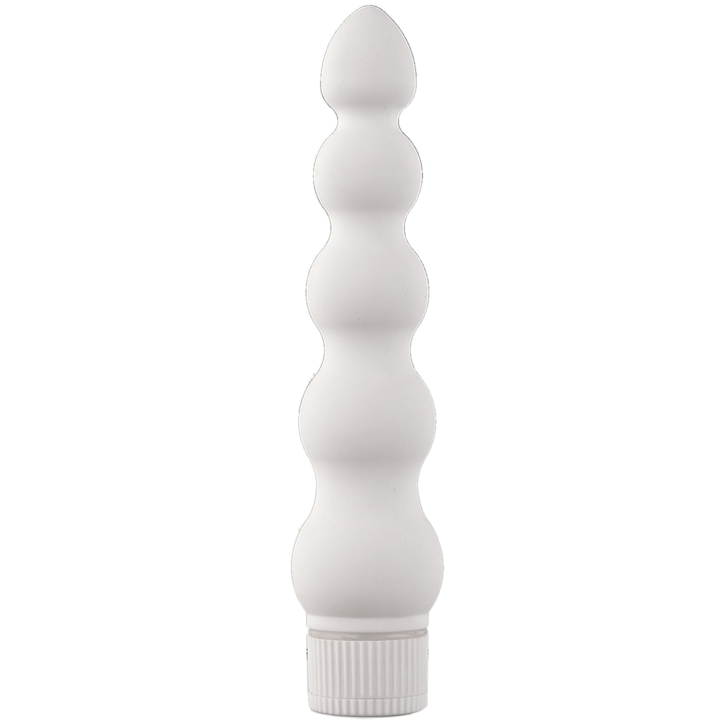 134674 - White Nights 7 Inch Ribbed Vibe - Just for you desires