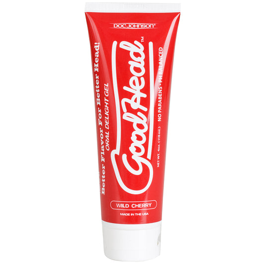 134690 - Goodhead Oral Delight Gel - Cherry - Just for you desires