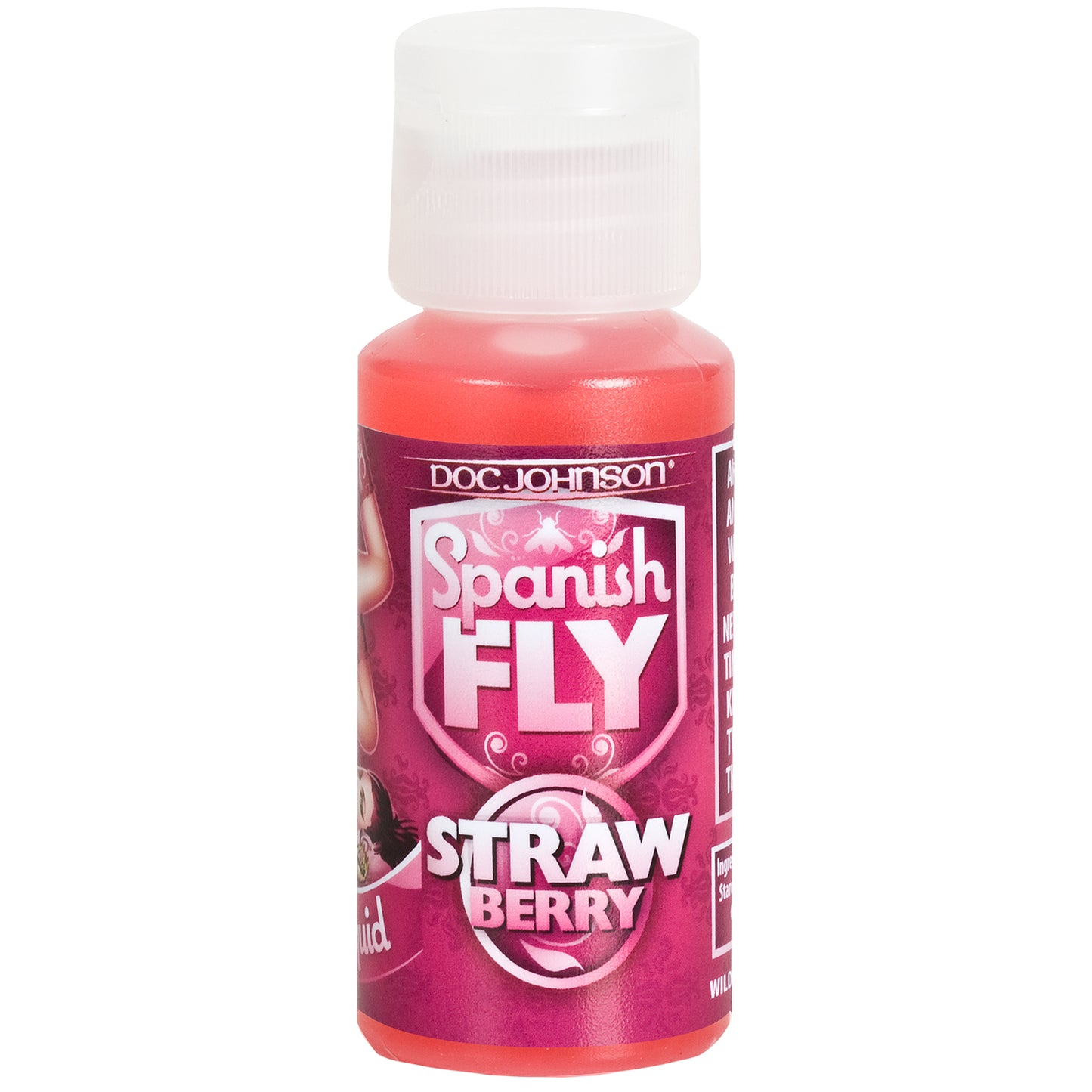 Spanish Fly - Sex Drops - Wild Strawberry - Just for you desires