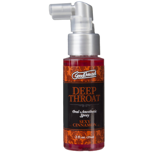 134745 - Goodhead Deep Throat Spray Sexy Cinnamon - Just for you desires