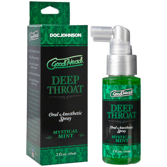GoodHead Deep Throat Spray - Just for you desires