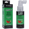 Good Head Wet Head Dry Mouth Spray Watermelon 2 Fl. Oz. - Just for you desires