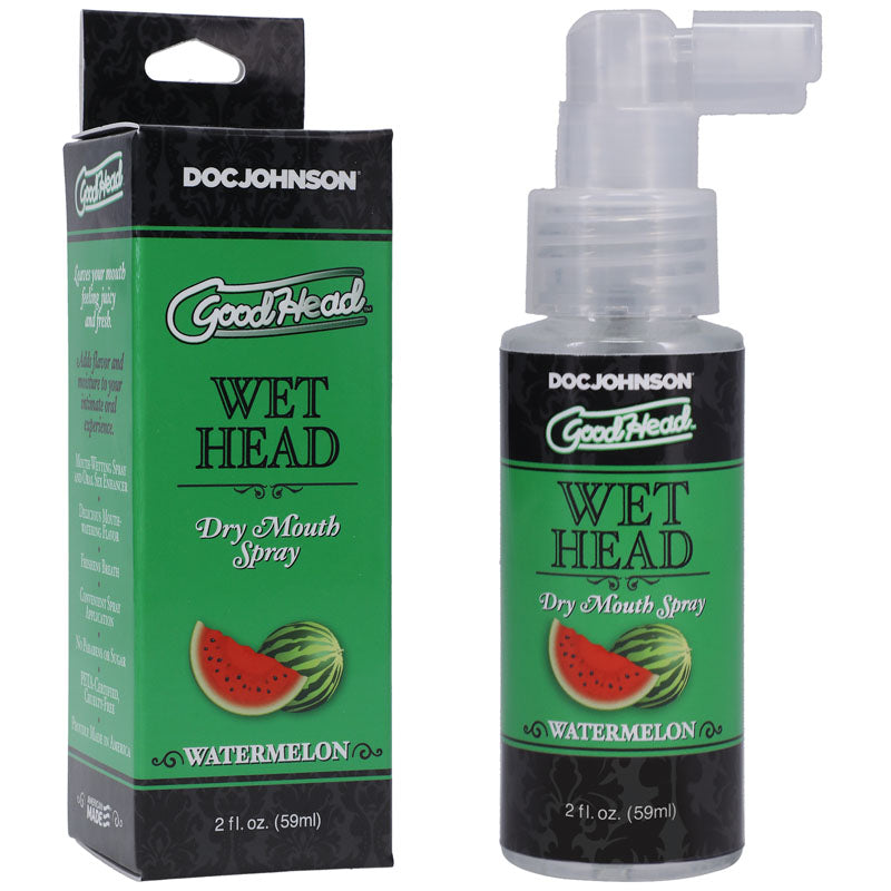 Good Head Wet Head Dry Mouth Spray Watermelon 2 Fl. Oz. - Just for you desires