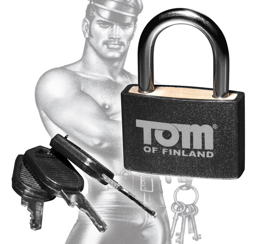 137121 - Tom Of Finland Metal Lock - Just for you desires