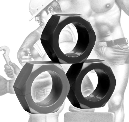 Tom of Finland 3 Piece Cock Nuts - Just for you desires