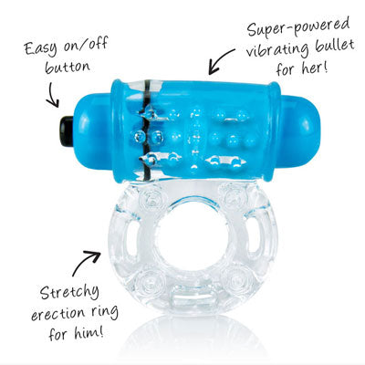 137196 - Colorpop O Wow Cock Ring By Screaming O - Just for you desires