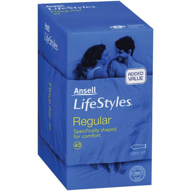 138650 - Ansell Regular 40S - Just for you desires