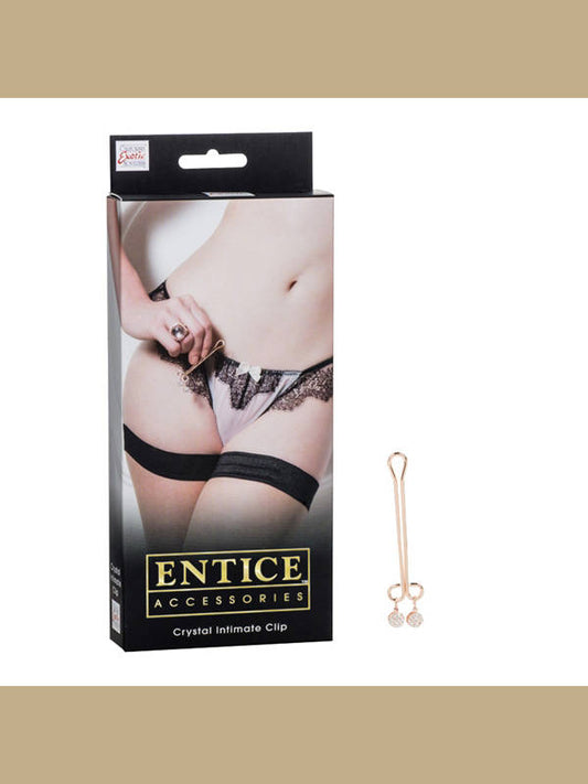 Entice Crystal Intimate Clip - Just for you desires