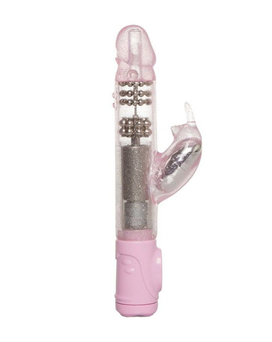 140162 - Thrusting Action Jack Rabbit Vibrator - Just for you desires