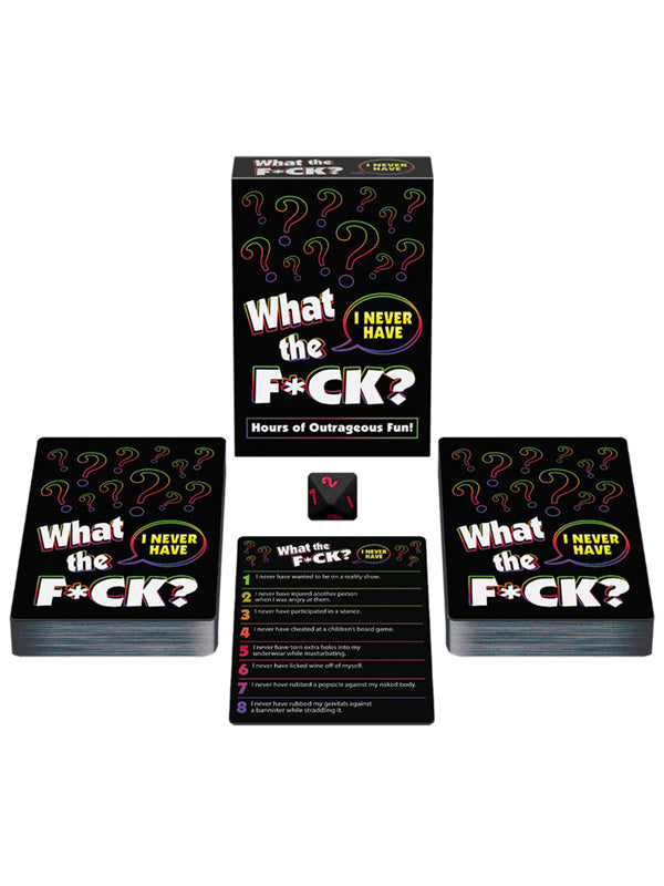 140372 - What The F*Ck I Never Have Game - Just for you desires