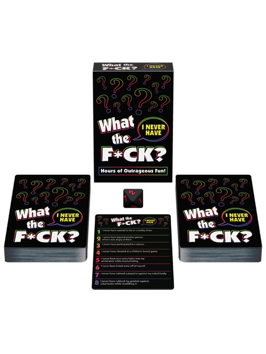 140372 - What The F*Ck I Never Have Game - Just for you desires