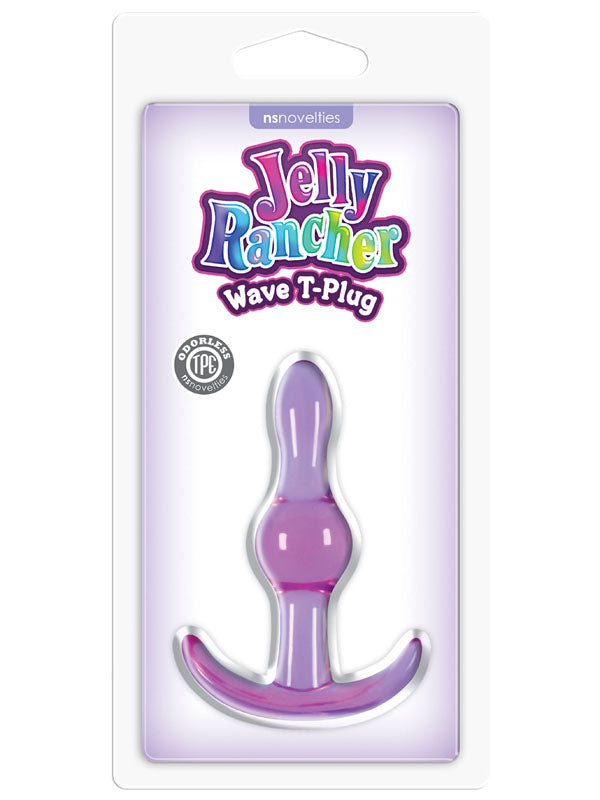 140392 - Jelly Rancher T-Plug Wave Purple - Just for you desires