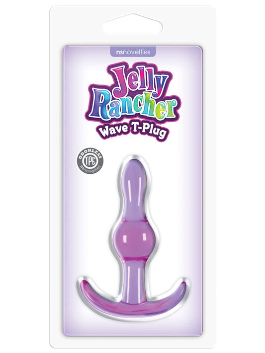 140392 - Jelly Rancher T-Plug Wave Purple - Just for you desires