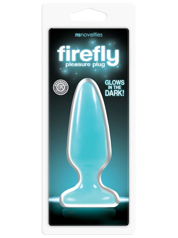 140403 - Firefly Pleasure Plug Medium Blue - Just for you desires