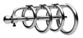 Gates of Hell Stainless Steel Adjustable Cum Through Sound Cage - Just for you desires