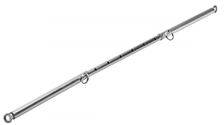 Adjustable Steel Spreader Bar Silver - Just for you desires