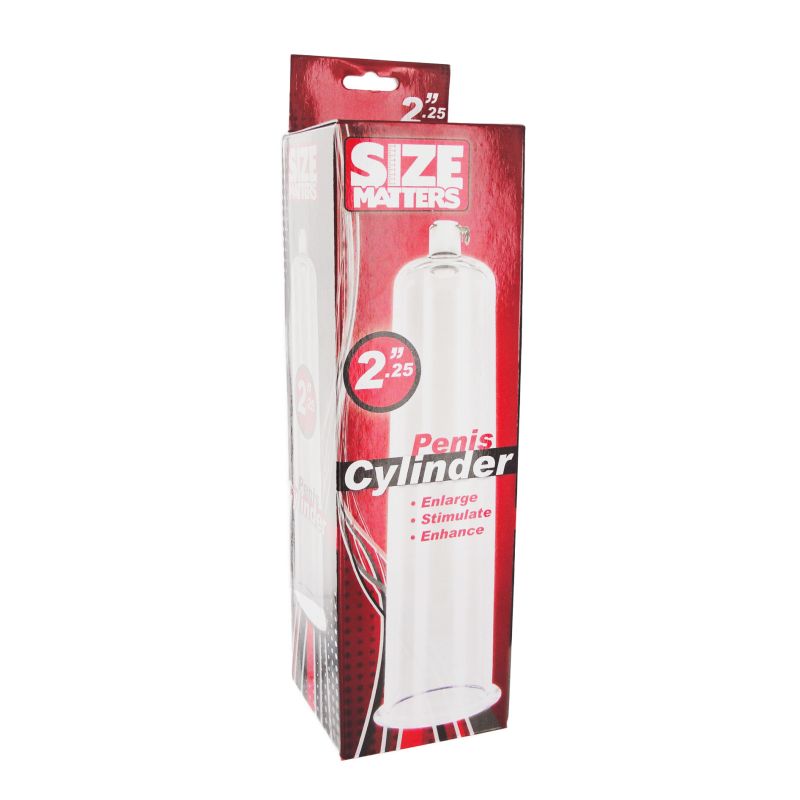 Penis Pumping Cylinder 2.25in - Just for you desires