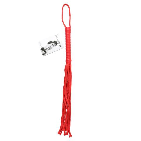 142417 - Red Rope Flogger - Just for you desires
