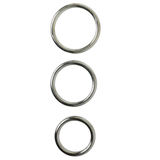 Metal O Ring 3 pack - Just for you desires