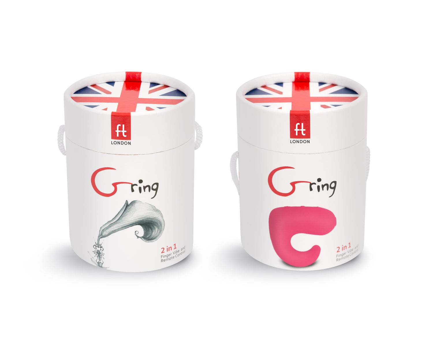 Gring Neon Rose - Just for you desires