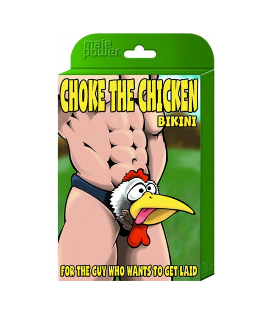 Choke the Chicken Novelty Underwear - Just for you desires