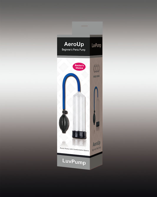 Penis Pump AeroUp Clear - Just for you desires