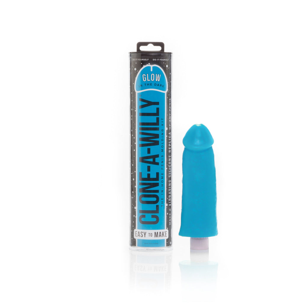 Clone a Willy Glow Blue - Just for you desires