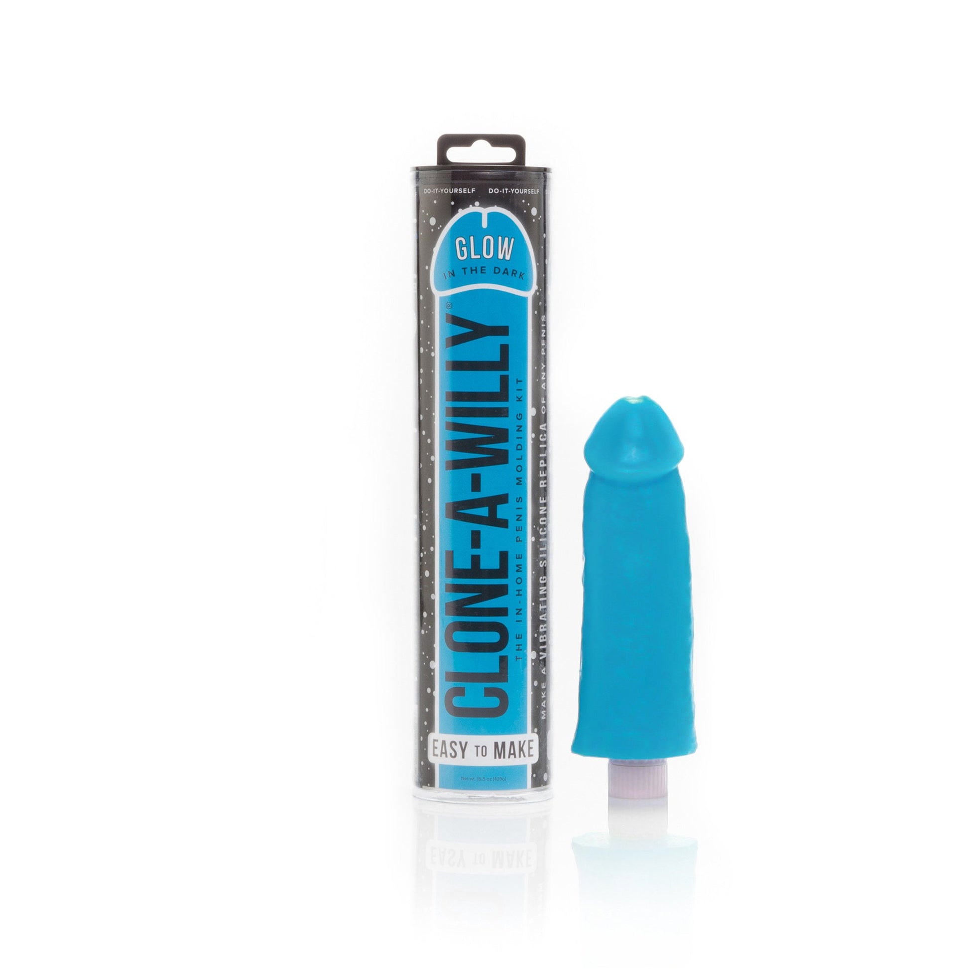 Clone a Willy Glow Blue - Just for you desires