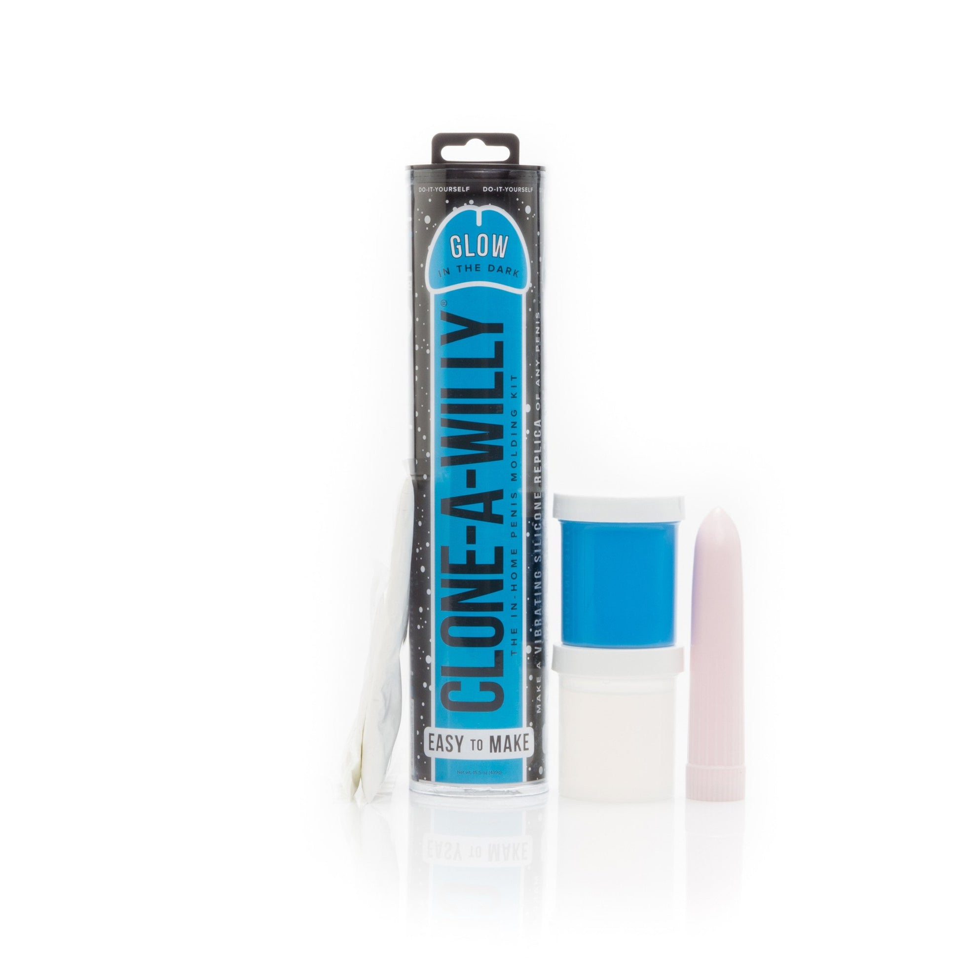 Clone a Willy Glow Blue - Just for you desires