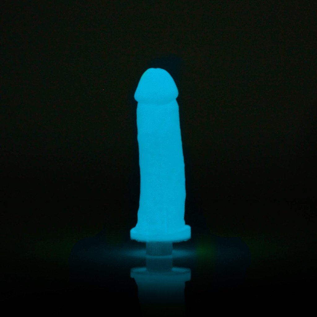 Clone a Willy Glow Blue - Just for you desires