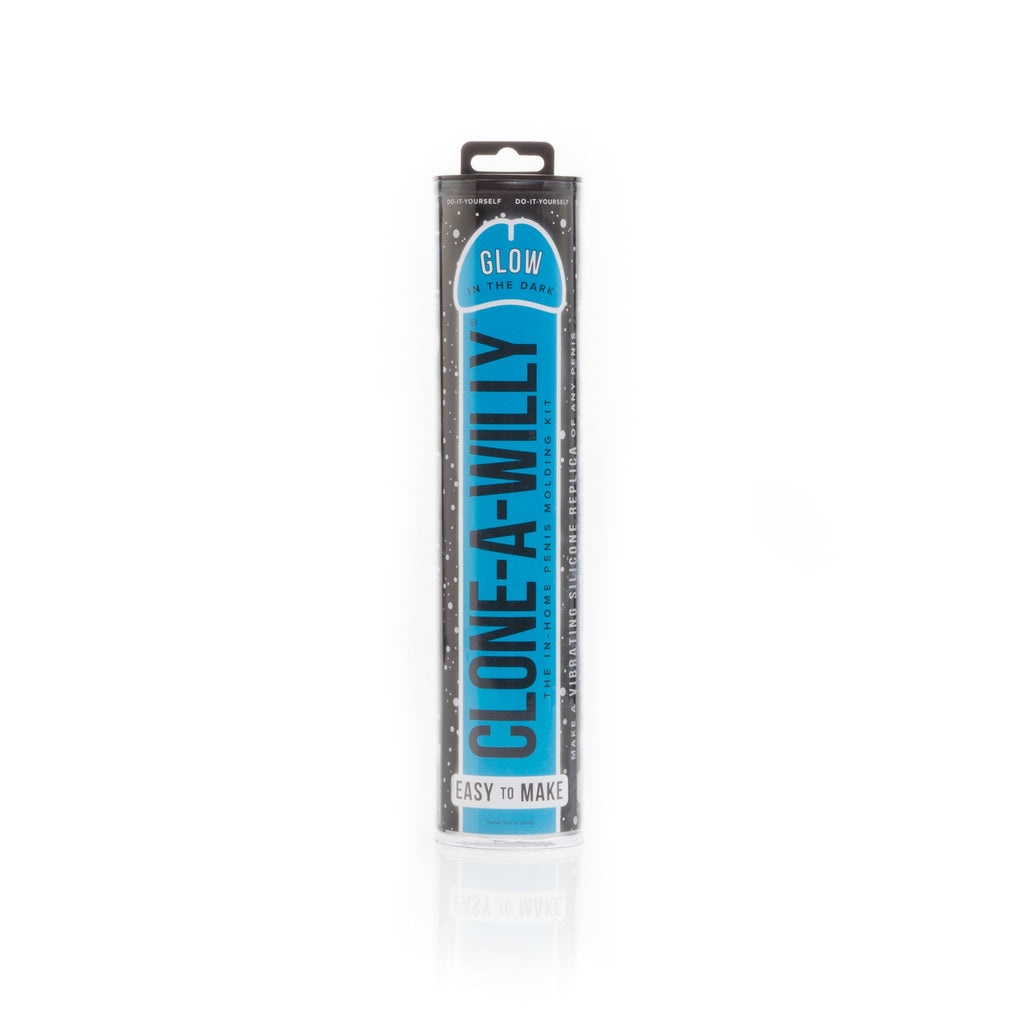 Clone a Willy Glow Blue - Just for you desires
