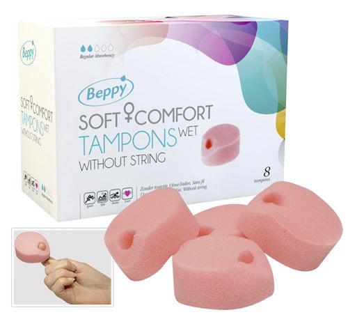 Beppy Soft+Comfort Wet 8 Pc - Just for you desires