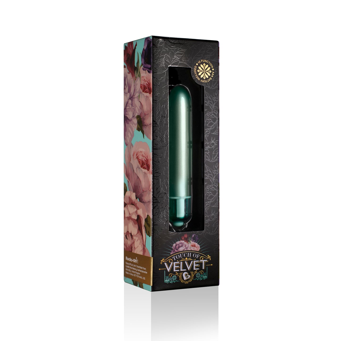 RO-90 Touch of Velvet Aqua Lily - Just for you desires
