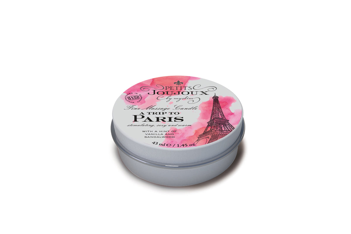 Petits JouJoux Massage Candle Paris 43ml - Just for you desires